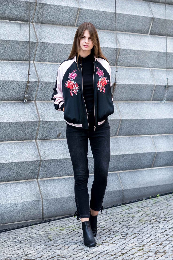 5 ways to wear embroidered jacket